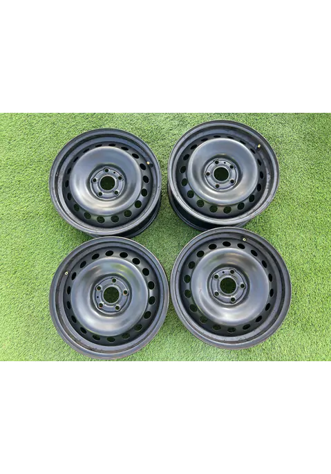 5x108 16" Renault gyári lemezfelni 6Jx16h2 ET44