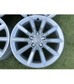 5x112 17" Audi Q3 gyári alufelni 7Jx17h2 ET43 - Mobil Gumis 4