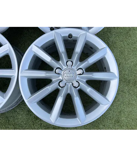 5x112 17" Audi Q3 gyári alufelni 7Jx17h2 ET43 - Mobil Gumis 4