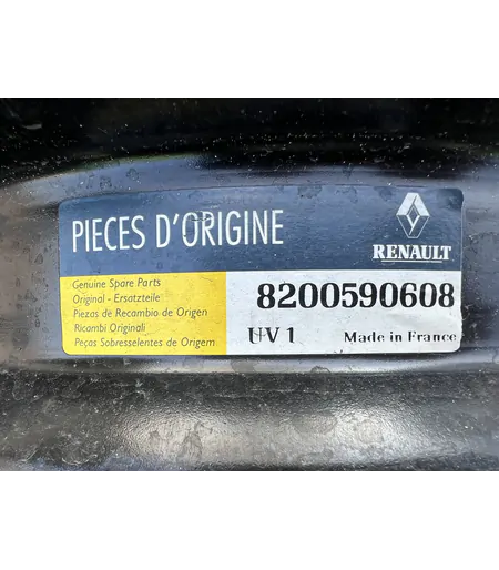 5x108 16" Renault gyári lemezfelni 6Jx16h2 ET44 7