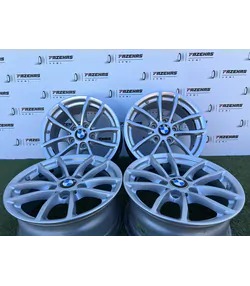 5x120 16" Bmw gyári alufelni +TPMS 7Jx16h2 ET40 - Mobil Gumis