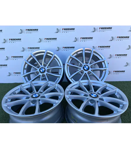 5x120 16" Bmw gyári alufelni +TPMS 7Jx16h2 ET40 - Mobil Gumis