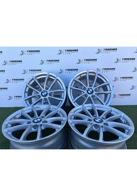 5x120 16" Bmw gyári alufelni +TPMS 7Jx16h2 ET40 - Mobil Gumis