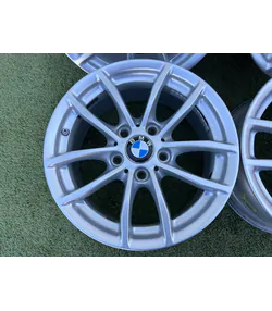 5x120 16" Bmw gyári alufelni +TPMS 7Jx16h2 ET40 - Mobil Gumis 2