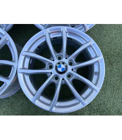 5x120 16" Bmw gyári alufelni +TPMS 7Jx16h2 ET40 - Mobil Gumis 3