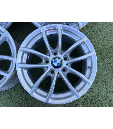 5x120 16" Bmw gyári alufelni +TPMS 7Jx16h2 ET40 - Mobil Gumis 3