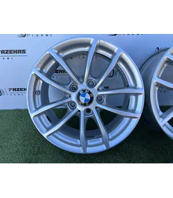 5x120 16" Bmw gyári alufelni +TPMS 7Jx16h2 ET40 - Mobil Gumis 4