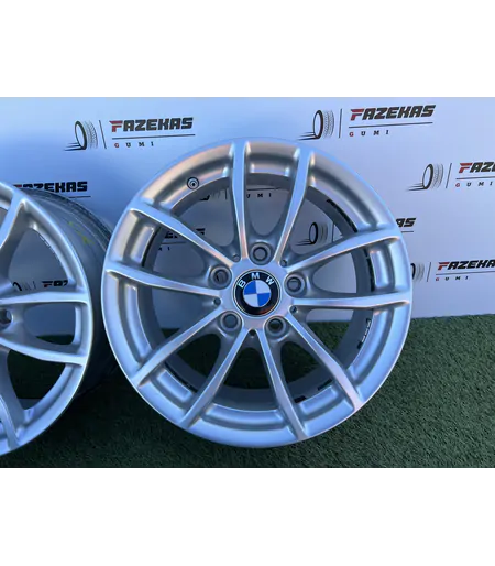 5x120 16" Bmw gyári alufelni +TPMS 7Jx16h2 ET40 - Mobil Gumis 5