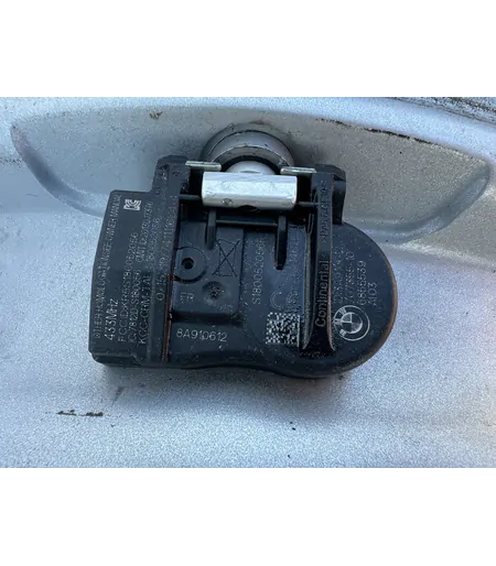 5x120 16" Bmw gyári alufelni +TPMS 7Jx16h2 ET40 - Mobil Gumis 9