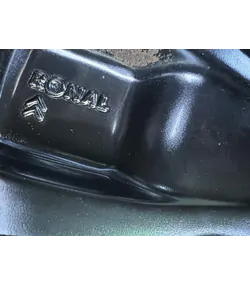 4x108 17" Citroen C4 gyári fekete alufelni 6,5Jx17h2 ET19 - Mobil Gumis 7