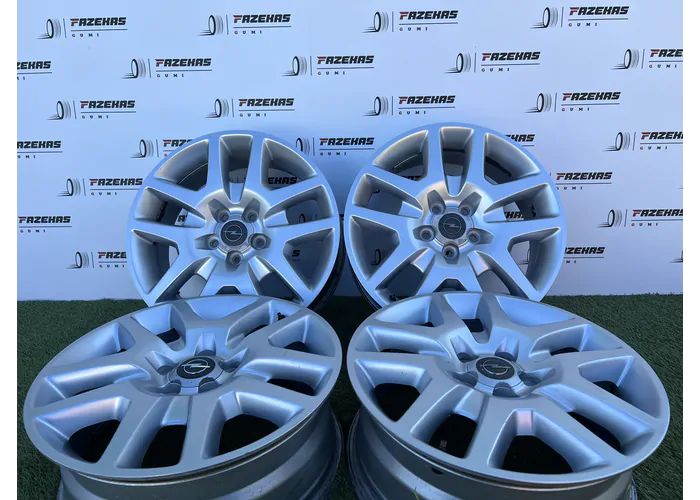 5x115 18" Opel Antara gyári alufelni 7Jx18h2 ET45 - Mobil Gumis