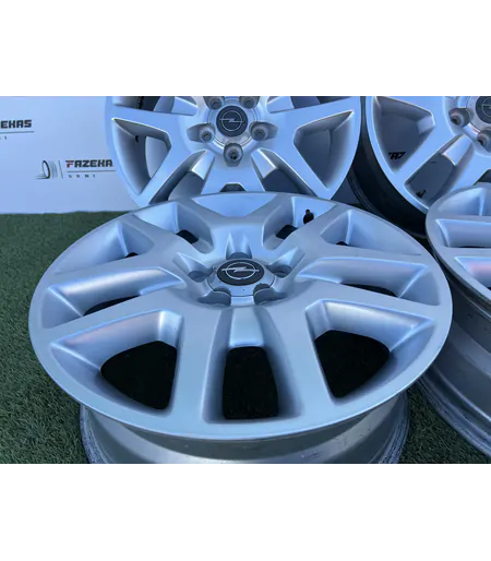 5x115 18" Opel Antara gyári alufelni 7Jx18h2 ET45 - Mobil Gumis 2