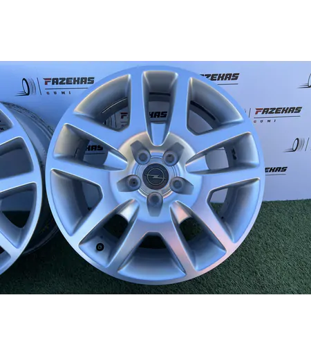 5x115 18" Opel Antara gyári alufelni 7Jx18h2 ET45 - Mobil Gumis 6