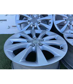 5x112 17" Audi gyári alufelni 8Jx17h2 ET39 - Mobil Gumis 2