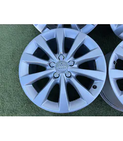 5x112 17" Audi gyári alufelni 8Jx17h2 ET39 - Mobil Gumis 3