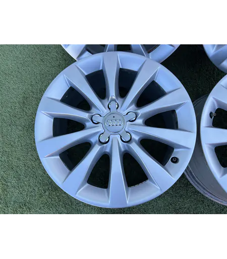 5x112 17" Audi gyári alufelni 8Jx17h2 ET39 - Mobil Gumis 3