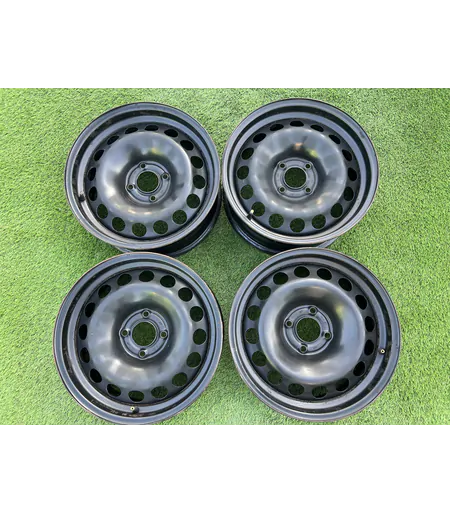 4x108 16" Peugeot gyári lemezfelni 6,5Jx16h2 ET20