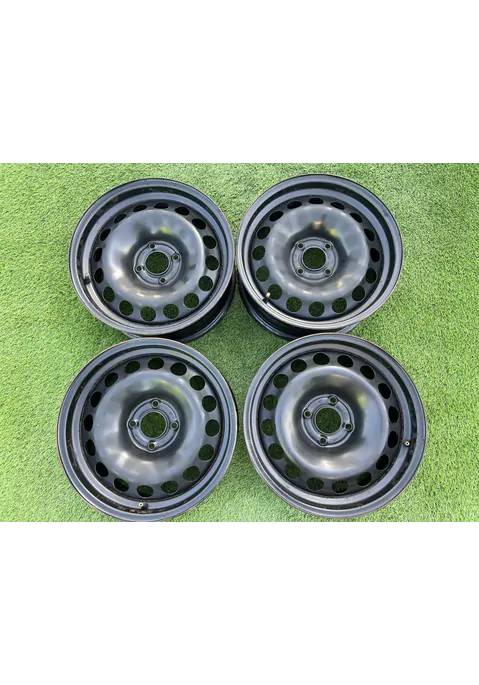 4x108 16" Peugeot gyári lemezfelni 6,5Jx16h2 ET20