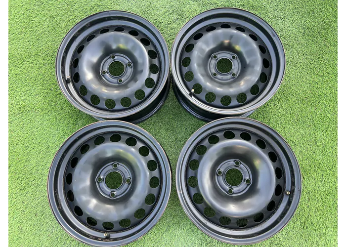 4x108 16" Peugeot gyári lemezfelni 6,5Jx16h2 ET20 alapértelmezett kép