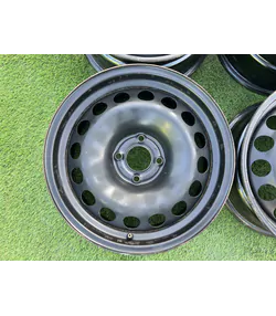 4x108 16" Peugeot gyári lemezfelni 6,5Jx16h2 ET20 2