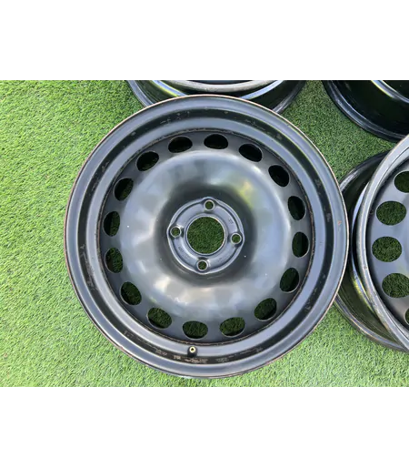 4x108 16" Peugeot gyári lemezfelni 6,5Jx16h2 ET20 2
