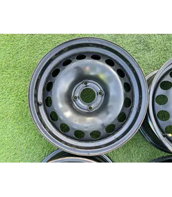 4x108 16" Peugeot gyári lemezfelni 6,5Jx16h2 ET20 5