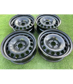 4x108 16" Peugeot gyári lemezfelni 6,5Jx16h2 ET20 6