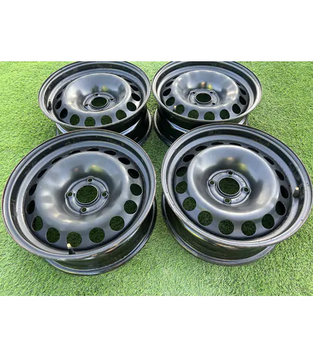 4x108 16" Peugeot gyári lemezfelni 6,5Jx16h2 ET20 6