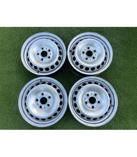 5x120 16" Volkswagen Volkswagen Crafter (2017től) gyári lemezfelni 6,5Jx16h2 ET60