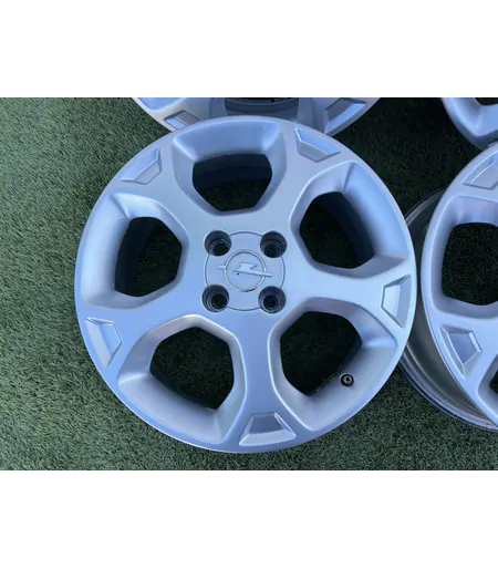 4x100 16" Opel gyári alufelni 6Jx16h2 ET49 - Mobil Gumis 3