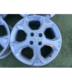 4x100 16" Opel gyári alufelni 6Jx16h2 ET49 - Mobil Gumis 4