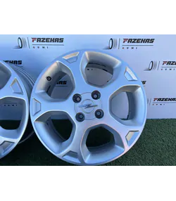 4x100 16" Opel gyári alufelni 6Jx16h2 ET49 - Mobil Gumis 6