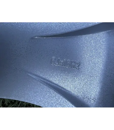 4x100 16" Opel gyári alufelni 6Jx16h2 ET49 - Mobil Gumis 7