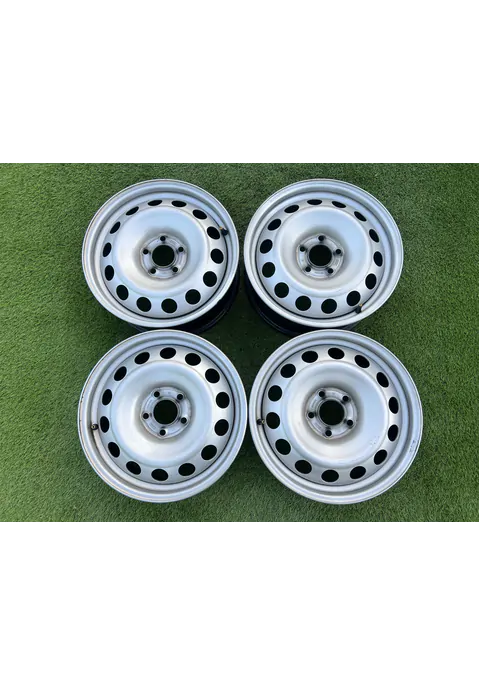 5x108 16" Citroen Peugeot gyári lemezfelni 6,5Jx16h2 ET47