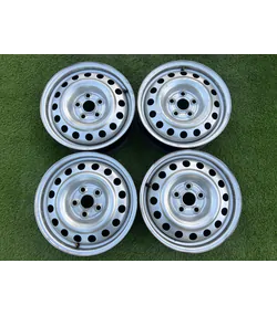 5x112 16" Volkswagen T4 gyári lemezfelni 6Jx16h2 ET53 1