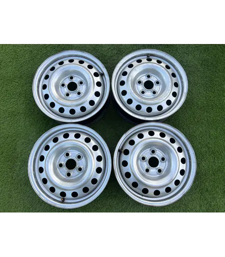 5x112 16" Volkswagen T4 gyári lemezfelni 6Jx16h2 ET53 1