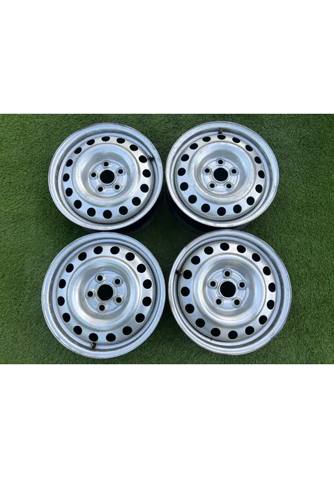 5x112 16" Volkswagen T4 gyári lemezfelni 6Jx16h2 ET53