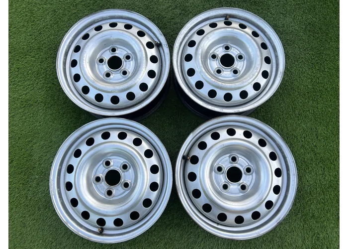 5x112 16" Volkswagen T4 gyári lemezfelni 6Jx16h2 ET53 alapértelmezett kép
