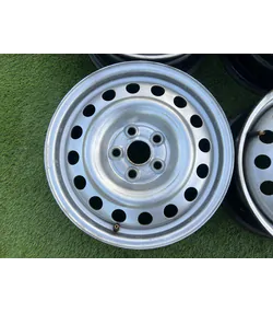 5x112 16" Volkswagen T4 gyári lemezfelni 6Jx16h2 ET53 2