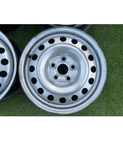 5x112 16" Volkswagen T4 gyári lemezfelni 6Jx16h2 ET53 3