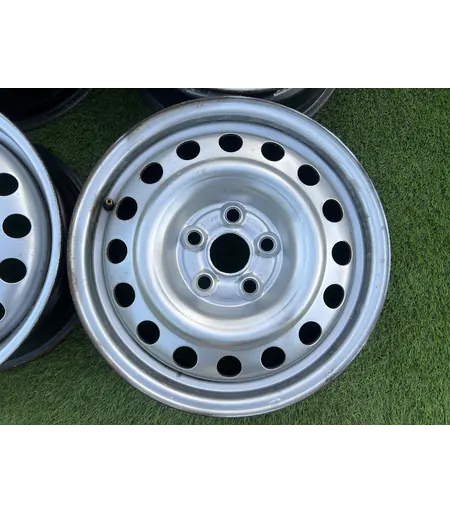 5x112 16" Volkswagen T4 gyári lemezfelni 6Jx16h2 ET53 3