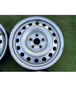 5x112 16" Volkswagen T4 gyári lemezfelni 6Jx16h2 ET53 4