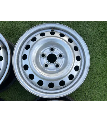 5x112 16" Volkswagen T4 gyári lemezfelni 6Jx16h2 ET53 4