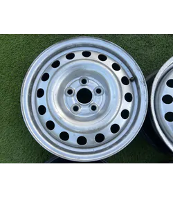 5x112 16" Volkswagen T4 gyári lemezfelni 6Jx16h2 ET53 5