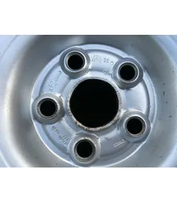 5x112 16" Volkswagen T4 gyári lemezfelni 6Jx16h2 ET53 6