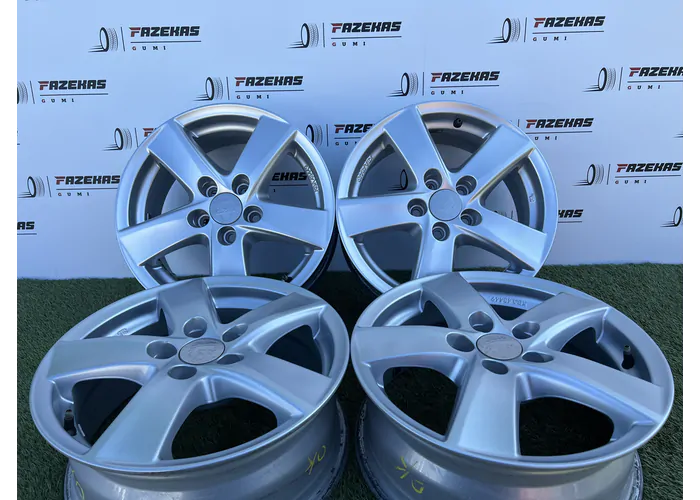 5x100 15" Alutec alufelni 6Jx15h2 ET38 - Mobil Gumis