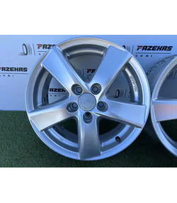 5x100 15" Alutec alufelni 6Jx15h2 ET38 - Mobil Gumis 5