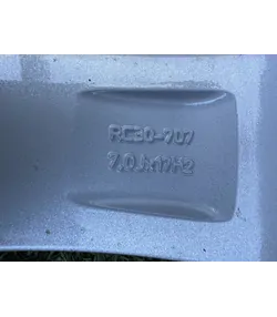 5x114.3 17" RC (Renault) alufelni +TPMS 7Jx17h2 ET43 - Mobil Gumis 7