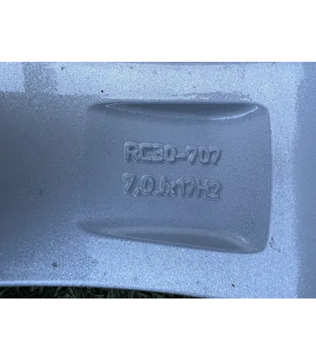 5x114.3 17" RC (Renault) alufelni +TPMS 7Jx17h2 ET43 - Mobil Gumis 7