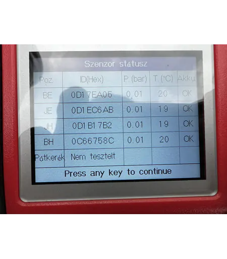 5x120 19" Land Rover Range Rover alufelni +TPMS 7,5Jx19h2 ET44,5 - Mobil Gumis 11